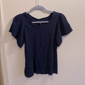 Banana Republic Short Sleeve Blouse